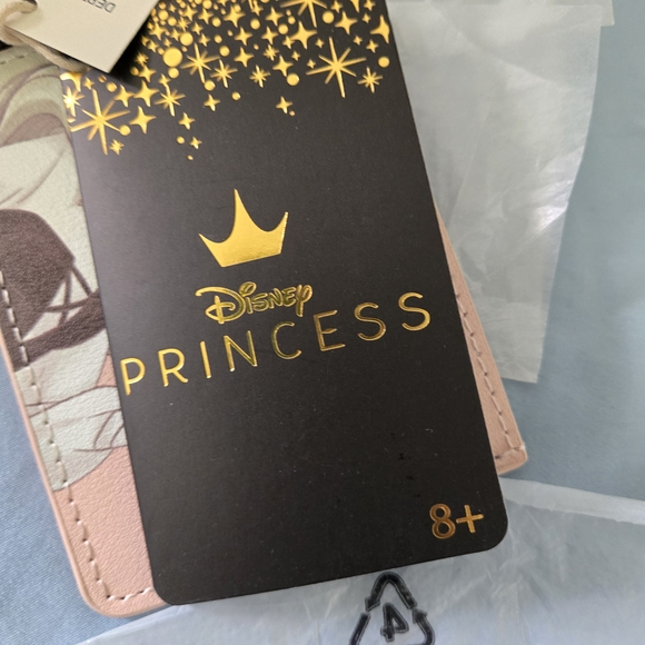 Loungefly Pink Floral Cardholder - Picture 4 of 4